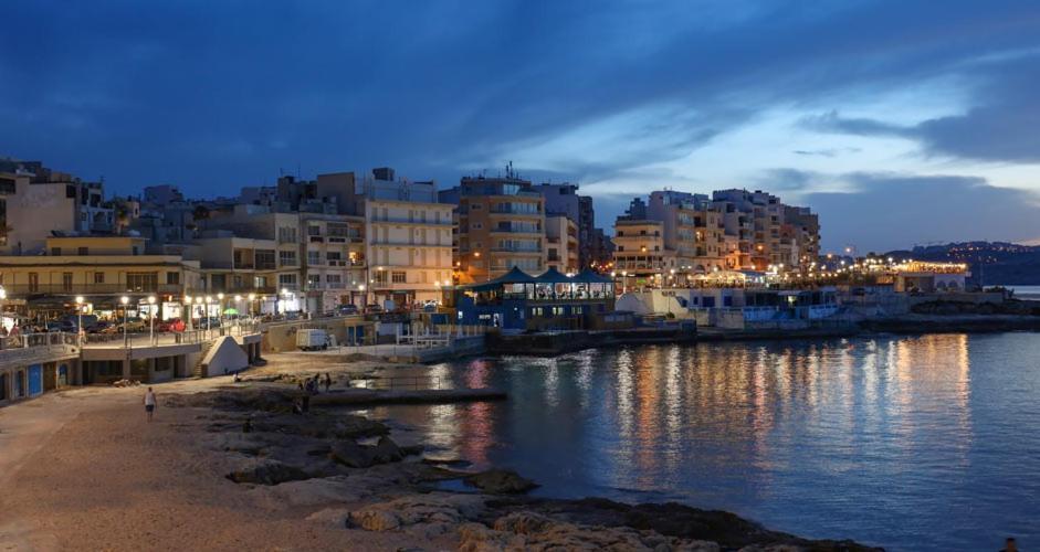 شقة In The Heart Of Bugibba خليج سانت بول المظهر الخارجي الصورة